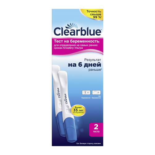     Clearblue Ultra, 2    -     , -, 