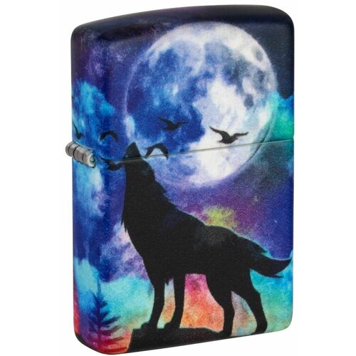   Zippo Wolf Design   540 Matte 49683   -     , -, 