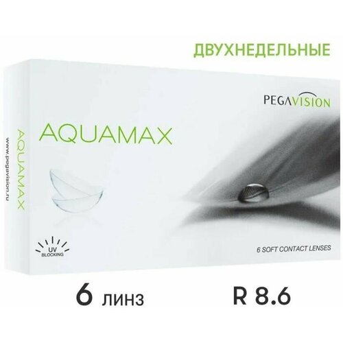 ���� ���������� ����� PEGAVISION Aquamax (1�� 6��), -02,50 / 8,6 /(�������������), ������ �� 740 ���