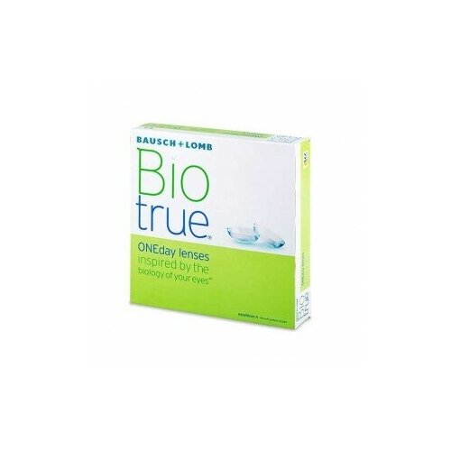    Bausch & Lomb Biotrue ONEday, 90 ., R 8,6, D -8, 1 .   -     , -, 