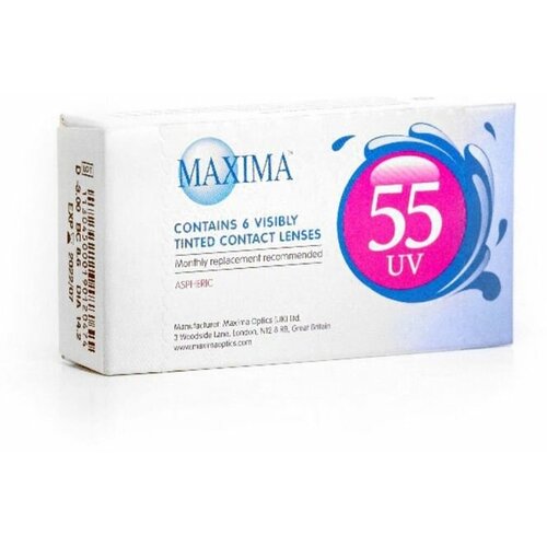    Maxima 55 UV Aspheric, 6 ., R 8,9, D -4,5, , 1 .   -     , -, 