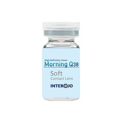 ���� ���������� ����� Interojo Morning Q38 vial, 1 ��., R 8,6, D -1,75, ������ �� 510 ���