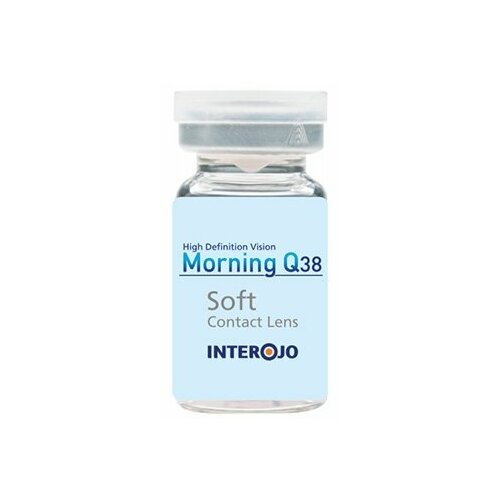    Interojo Morning Q38 vial, 1 ., R 8,6, D +12   -     , -, 