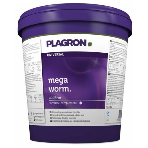   Plagron Mega Worm 1   -     , -, 