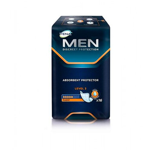     TENA Men Level 3, 5 , 16 , 75070800   -     , -, 