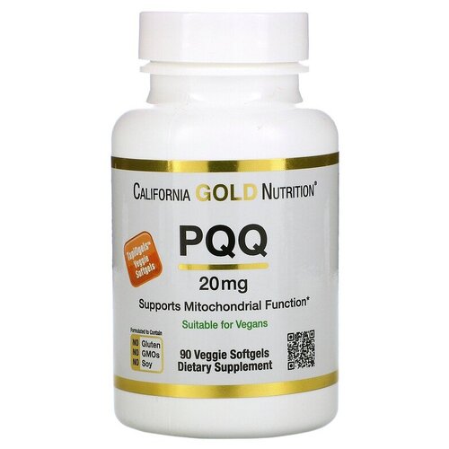   California Gold Nutrition PQQ, 70 , 20 , 90 .   -     , -, 