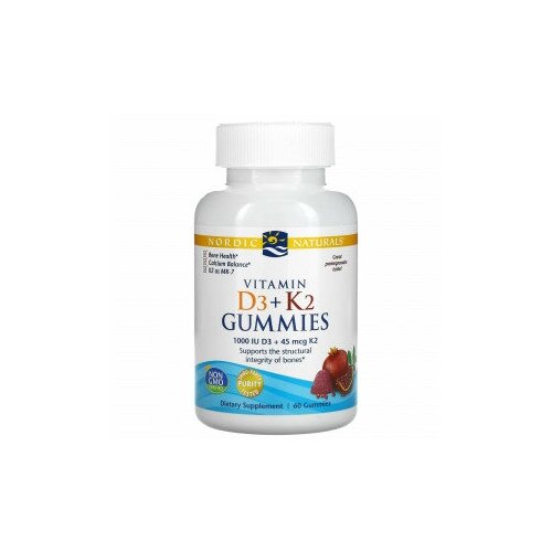 ���� Nordic Naturals, ����������� ������� � ���������� D3 � K2, ������, 60 ����������� ������, ������ �� 5249 ���
