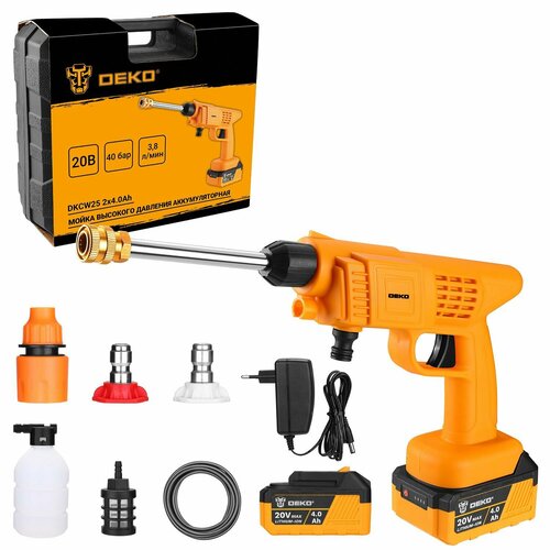 ���� ����� �������� �������� �������������� DEKO DKCW25, 30 ���, 2x4.0��, ������ �� 16520 ���