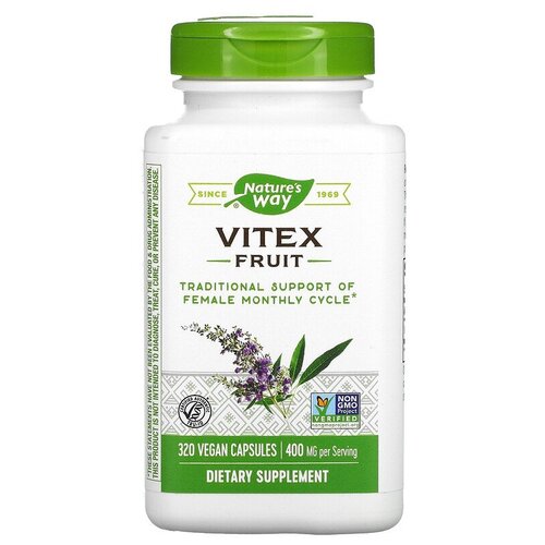   Nature's Way Vitex, 260 , 400 , 320 .   -     , -, 