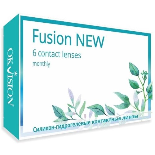 ���� ���������� ����� OKVision Fusion NEW, 6 ��., R 8,6, D -11, 1 ��., ������ �� 1486 ���