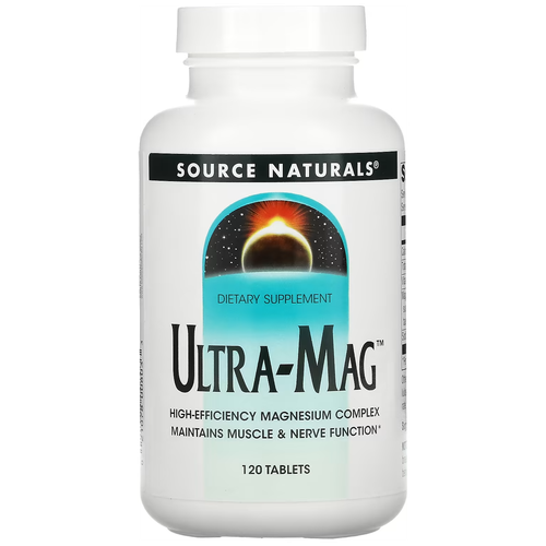 ���� �������� Source Naturals Ultra-Mag, 120 ��., ������ �� 3640 ���