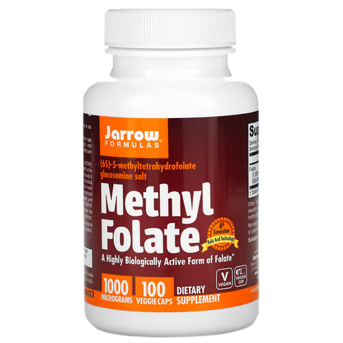   Jarrow Formulas Methyl Folate, 70 , 1000 , 100 .   -     , -, 