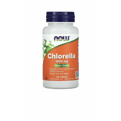 ���� �������� NOW Chlorella 1000 mg 60 ��������, ������ �� 3260 ���