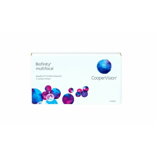 ���� CooperVision ��������������� ����� Biofinity multifocal -1,25, +2,50D, ������ �� 2700 ���