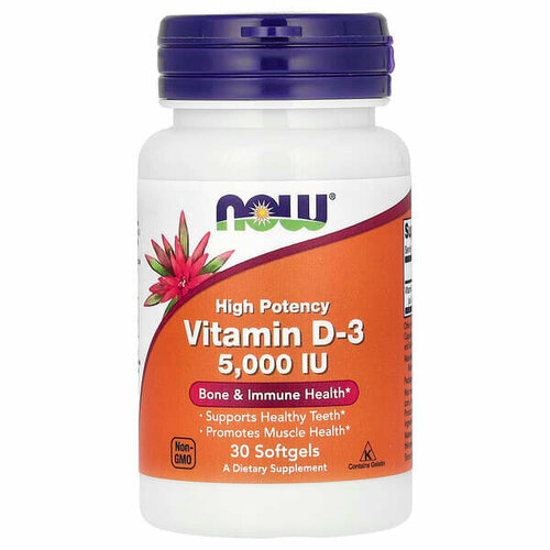  Now Foods,  D3, , 125  (5000 ), 30  ,   470 