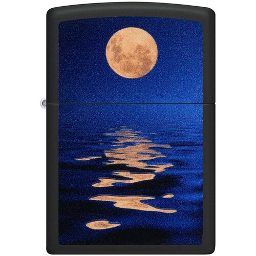     ZIPPO Classic 49810 Moon Sunset   Black Light -     -     , -, 