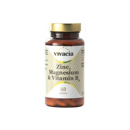      , ,  B6 Vivacia   zinc, magnesium & vitamin b6 60 ,   1400 