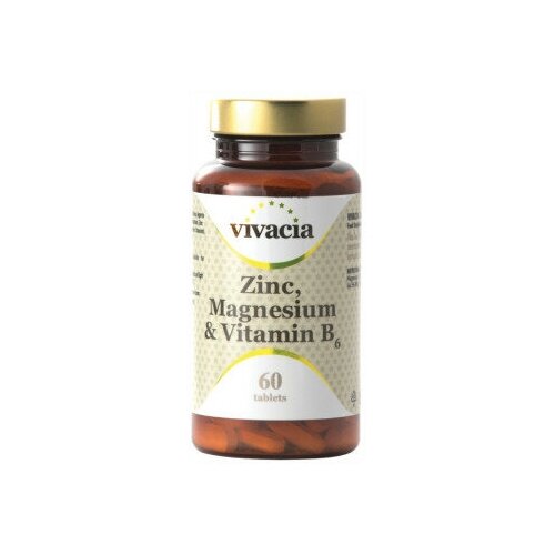      , ,  B6 Vivacia   zinc, magnesium & vitamin b6 60    -     , -, 