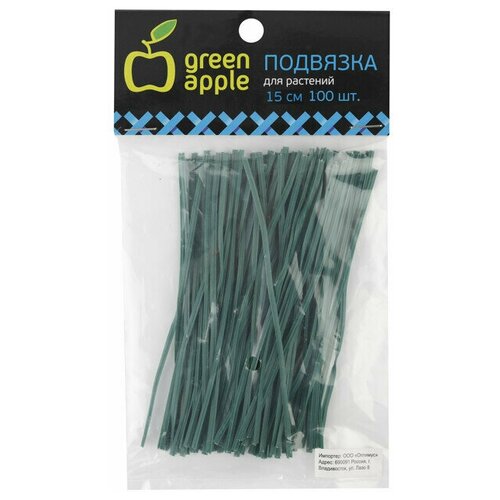      GREEN APPLE 100 15    -     , -, 