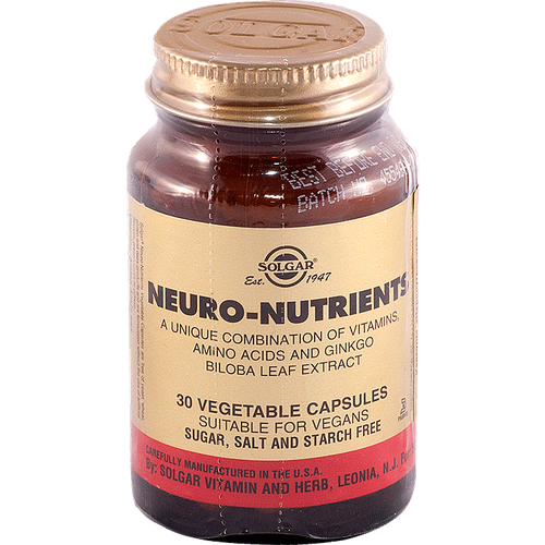 ���� Solgar Neuro-Nutrients ����., 100 �, 30 ��., ������ �� 1303 ���