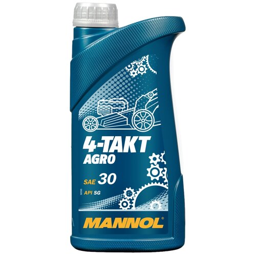 ���� ����� ��� ������� ������� Mannol 4-Takt Agro SAE 30, 1 �, ������ �� 1197 ���