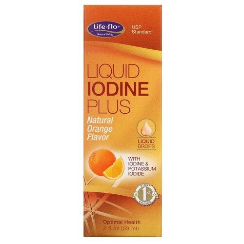   Life-Flo Liquid Iodine Plus, 90 , 59    -     , -, 