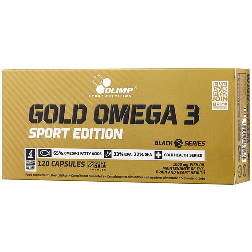  Gold Omega 3 Sport Edition ., 300 , 120 .,   2589 