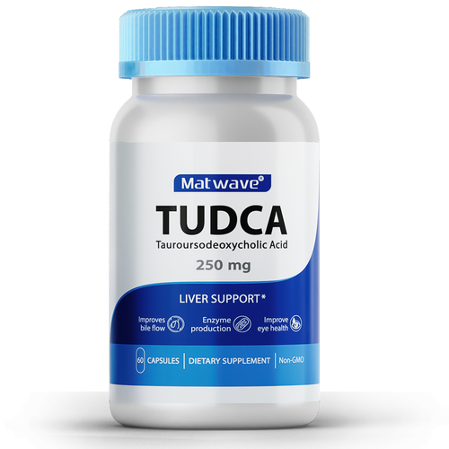 ���� TUDCA Matwave ����� 250 mg 60 ������, ������ �� 2667 ���