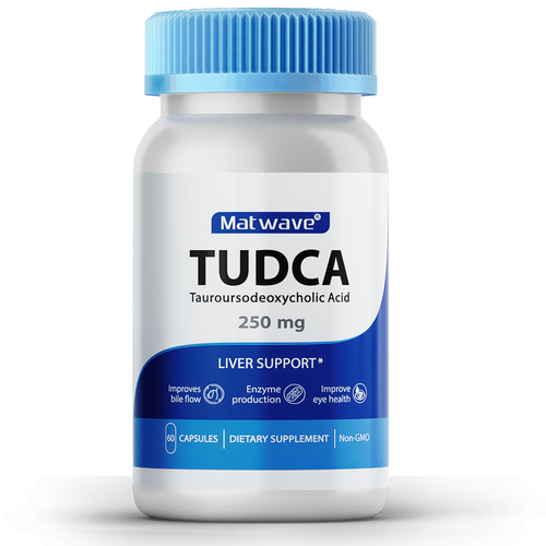  TUDCA Matwave  250 mg 60    -     , -, 