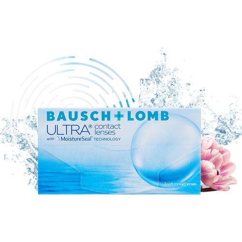    Bausch & Lomb Ultra, 3 ., R 8,5, D -4   -     , -, 