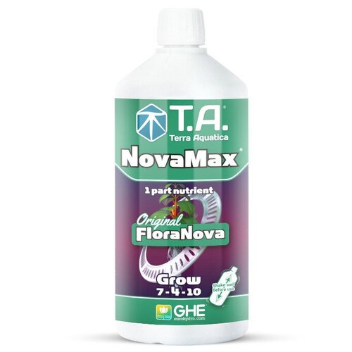    FloraNova GHE (T.A.) NovaMax Grow 1,   3000 