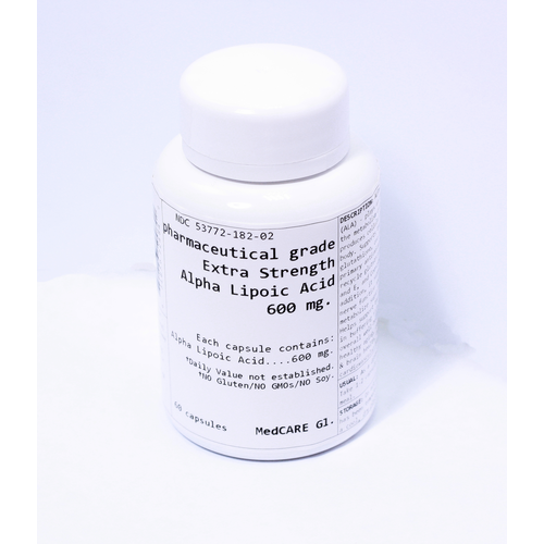 ���� Alpha Lipoic Acid MedCARE Gl. Extra Strength 600 �� 60 ������, ������ �� 1191 ���