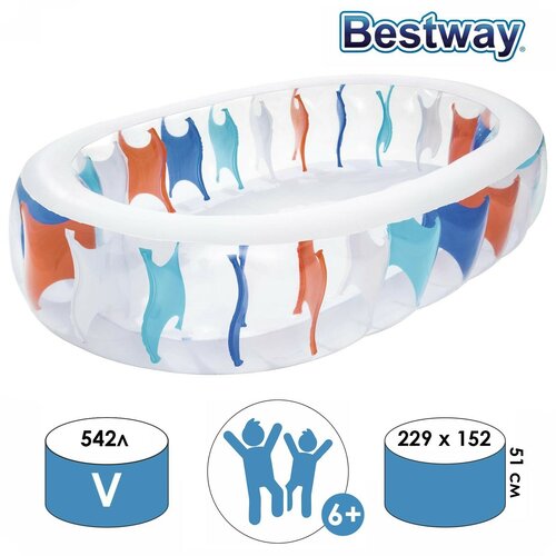     229*152*51  Elliptic Bestway (54066)   -     , -, 