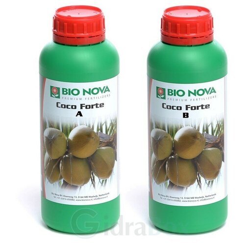   BIO NOVA Coco Forte A+B 1    -     , -, 