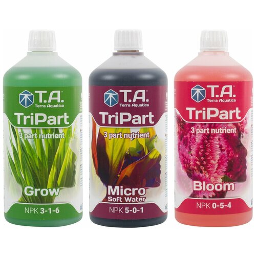    TA TriPart Set SW 1    (GHE Flora Series SW)   -     , -, 