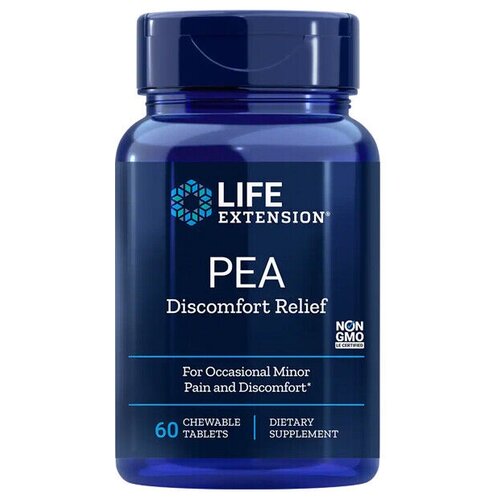   Life Extension PEA Discomfort Relief, 100    -     , -, 