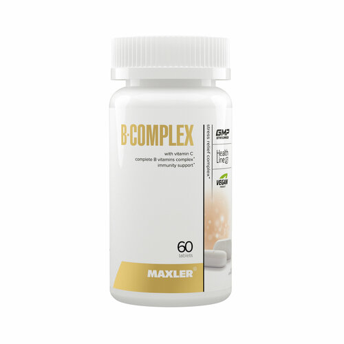    +, Maxler B-Complex, 60    -     , -, 