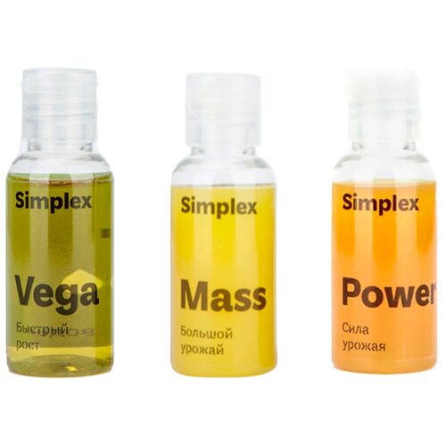 ���� �������� ��������� Simplex (Vega + Mass + Power) 3�� �� 30��, ������ �� 2522 ���