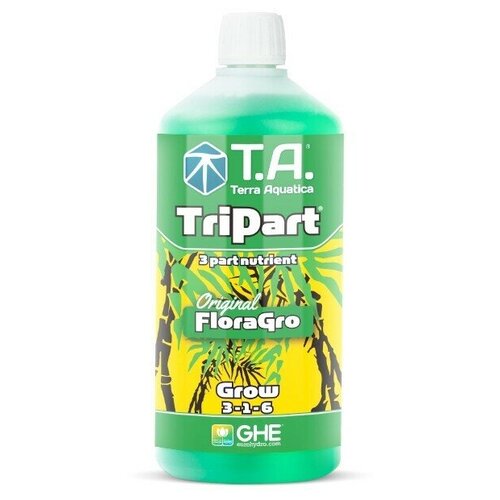 ���� GHE Flora Grow 0,5� (Terra Aquatica TriPart Grow), ������ �� 2600 ���