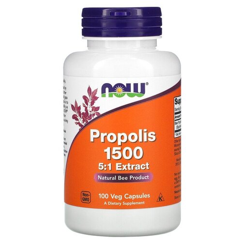   NOW Propolis 1500 (5:1 Extract), 110 , 100 .   -     , -, 