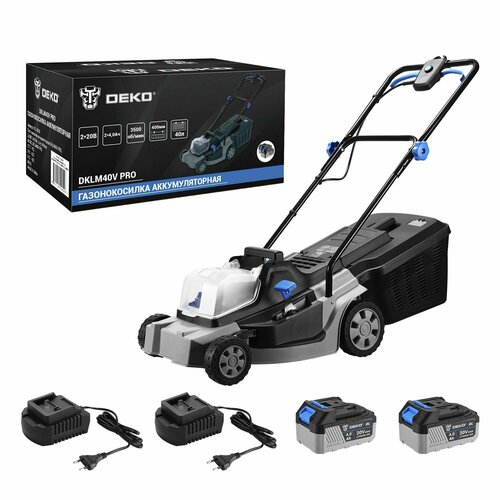 ���� ������������� �������������� DEKO DKLM40V PRO, 2�20�, 2x4.0A�, 2 �/�, 400��, ������ �� 37999 ���