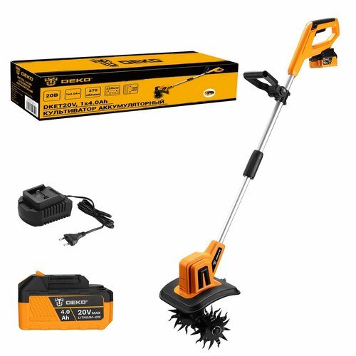 ���� ����������� �������������� DEKO DKET20V, 20�, 1x4.0��, ������ �� 25909 ���