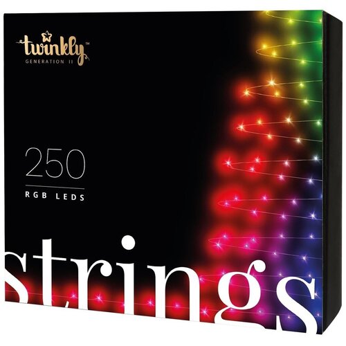    Twinkly Strings RGB 250 (TWS-250STP)   -     , -, 