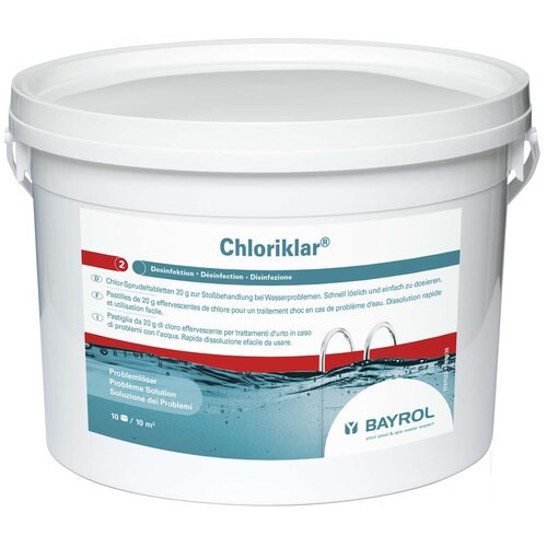 ���� �������� ��� �������� Bayrol Chloriklar, 5 �, ������ �� 7050 ���