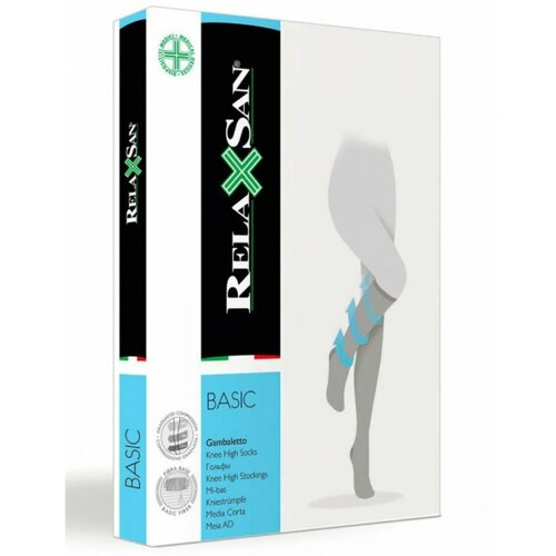 ���� ������ Relaxsan Basic Gambaletto 280 den 950 �����������������, 2 �����, ������: 3, ������, ������ �� 1843 ���