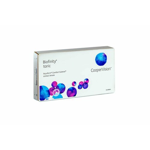 ���� ���������� ����� CooperVision Biofinity Toric., 3 ��., R 8,7, D -2,25,�CYL:�-0,75,�A�:�110, ����������, 1 ��., ������ �� 2695 ���
