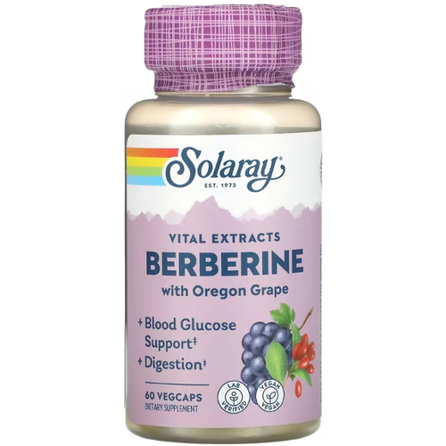 ���� Solaray Berberine with Oregon Grape Vital Extracts 60 ��� ������ (Solaray), ������ �� 3500 ���