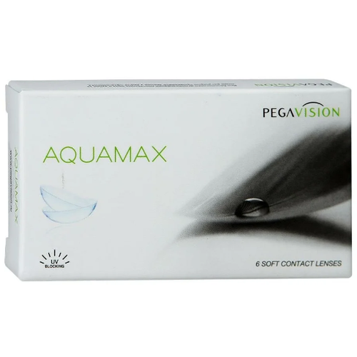 ���� ���������� ����� Pegavision Aquamax., 6 ��., R 8,6, D -4,5, ����������, 1 ��., ������ �� 788 ���