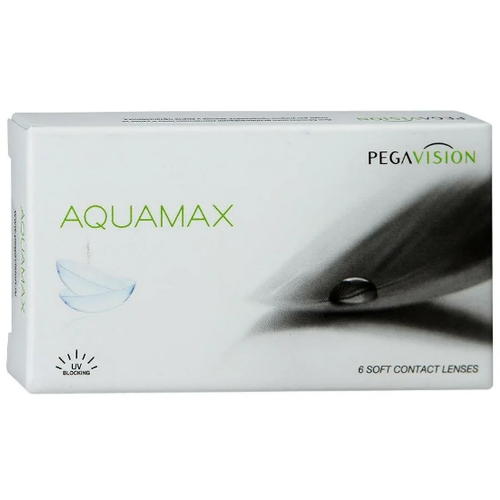    Pegavision Aquamax., 6 ., R 8,6, D -4,5, , 1 .   -     , -, 