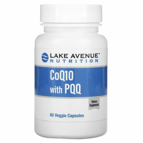 ���� Lake Avenue CoQ10 PQQ (������� Q10 ��������) 60 ������, ������ �� 2777 ���